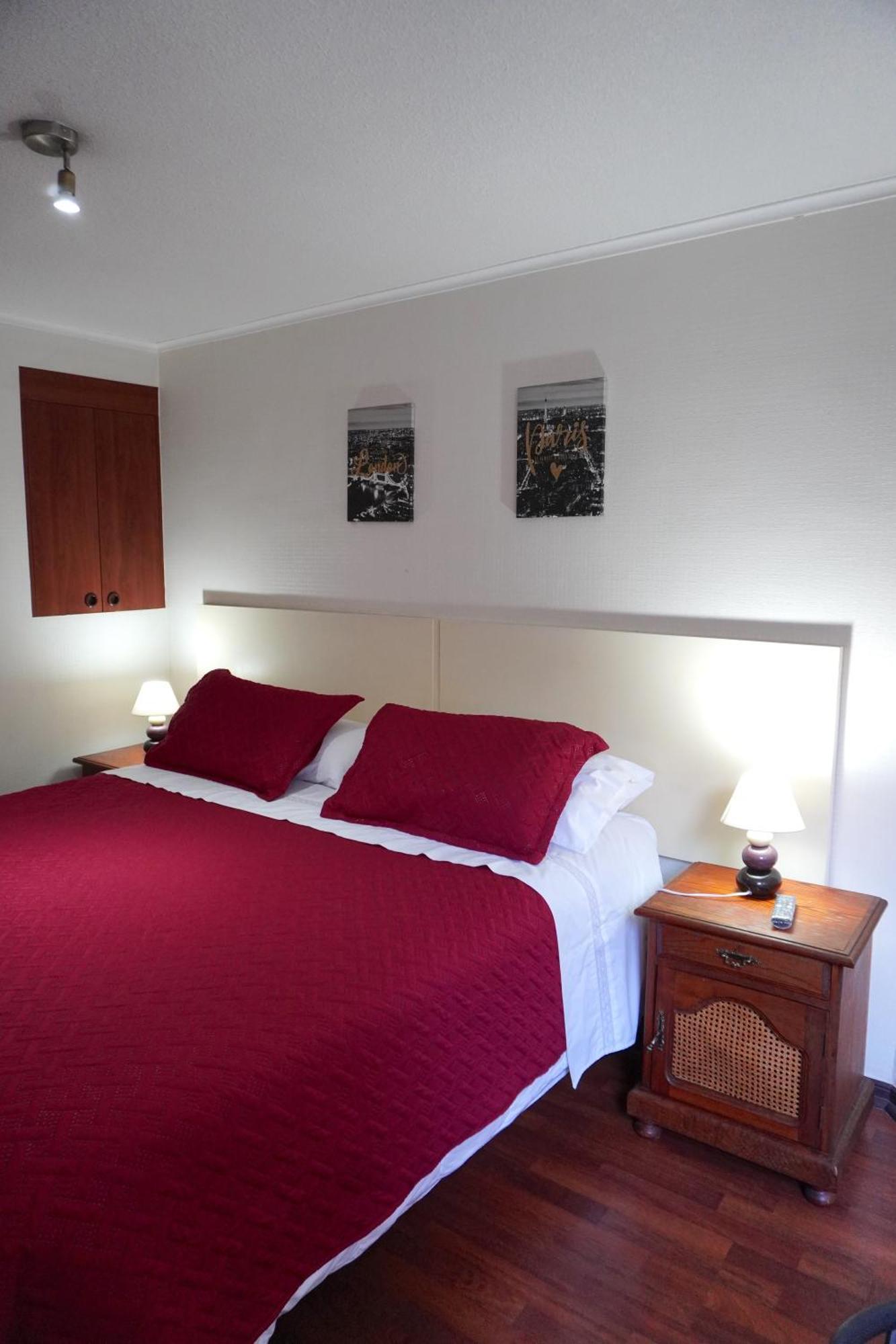San Ignacio Suite Santiago du Chili Extérieur photo